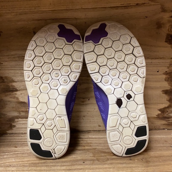 Nike Free 5.0 Purple Orange running sneakers - Picture 7 of 8